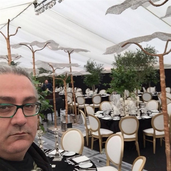 Inside Mr and Mrs Clooneys English wedding bash